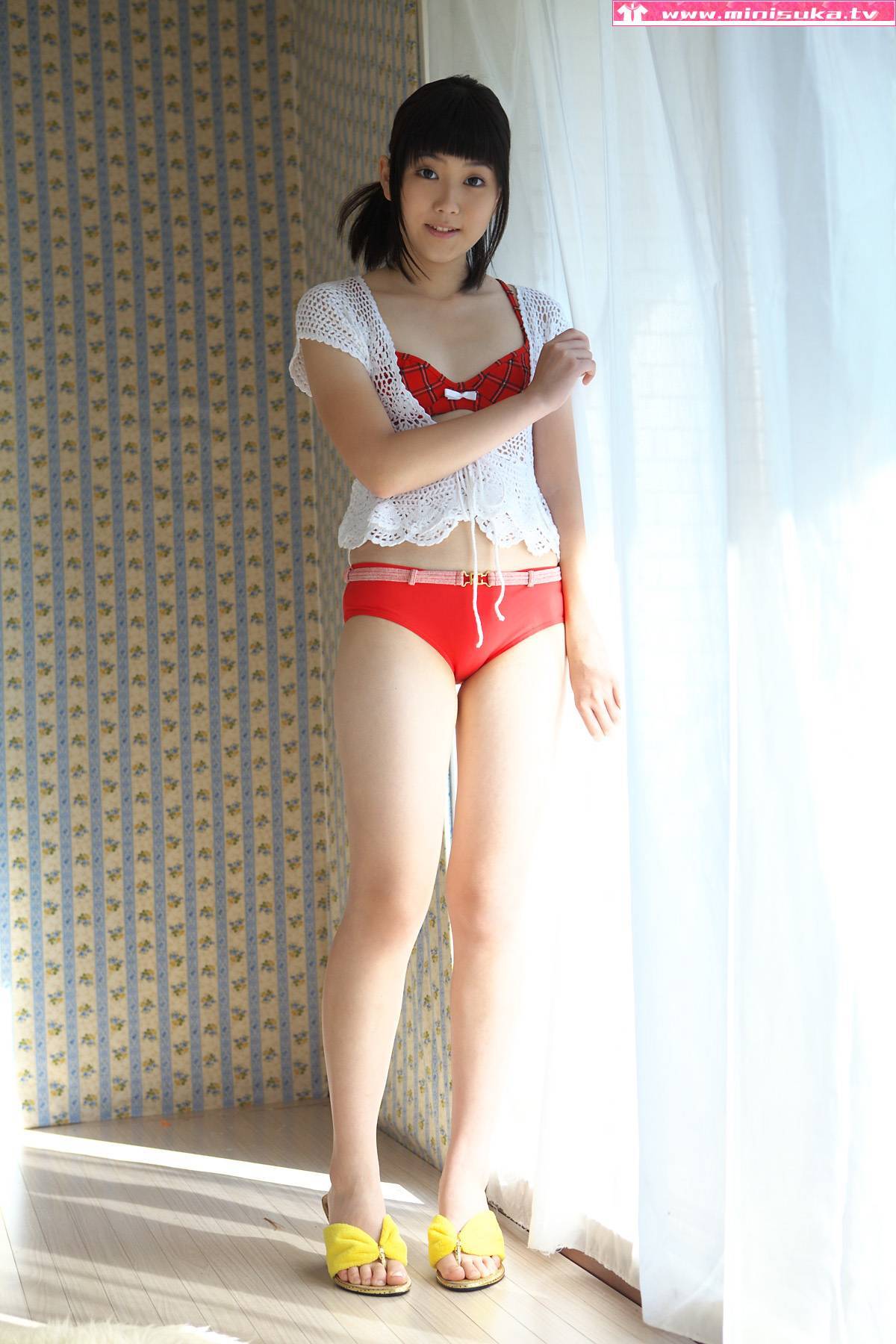三崎鈴 (2) 现役女子高生 SpecialGallery[Minisuka.tv]